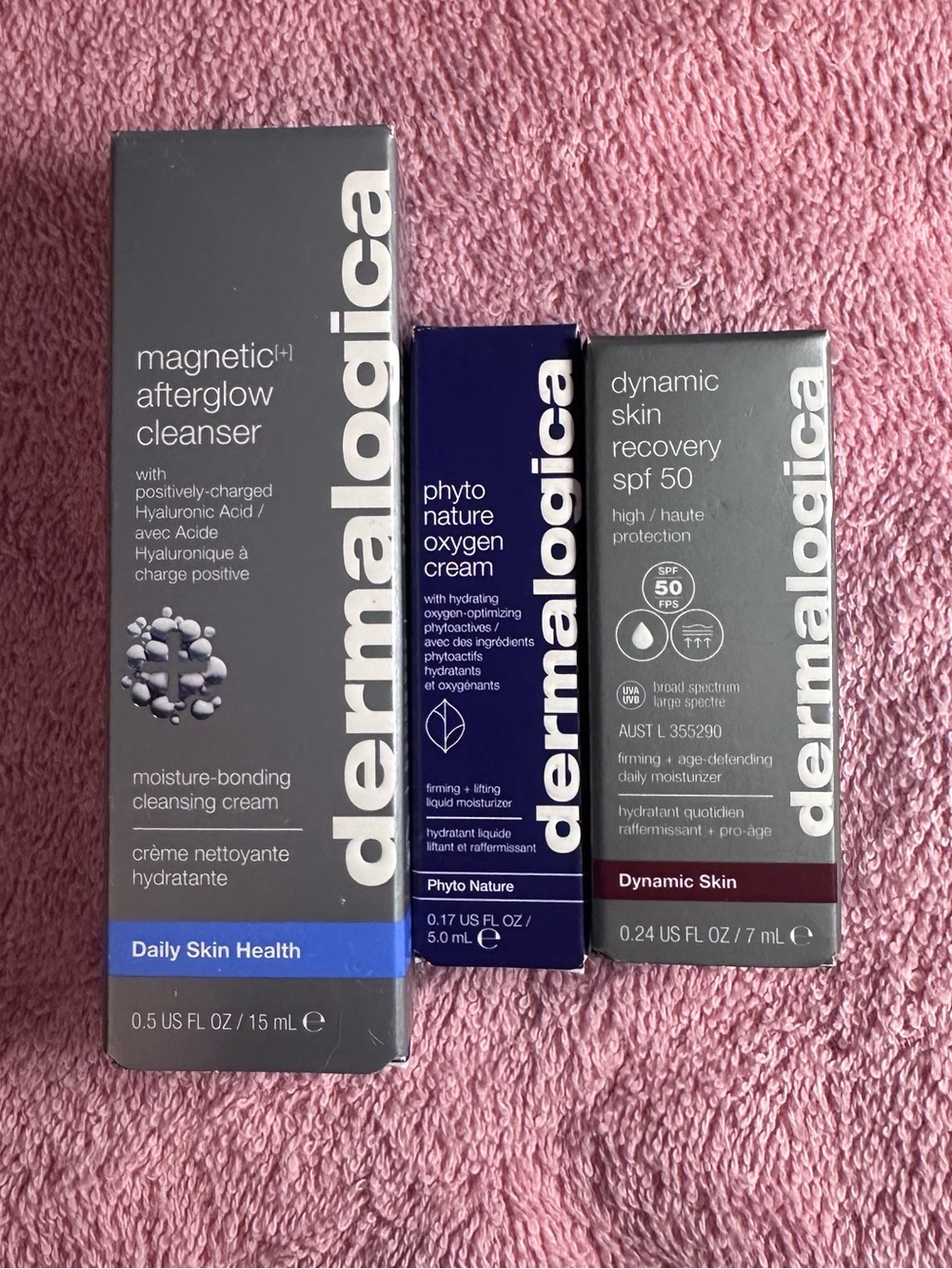Dermalogica 3 Piece Skincare Set Travel Size